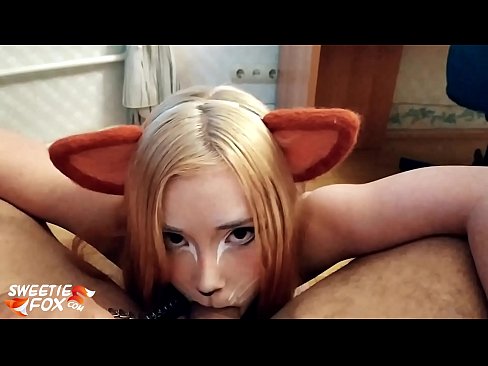 ❤️ Кицунэ глытае член і канчае ў рот Прыгожае порна у нас be.filmexxx18.ru ❌